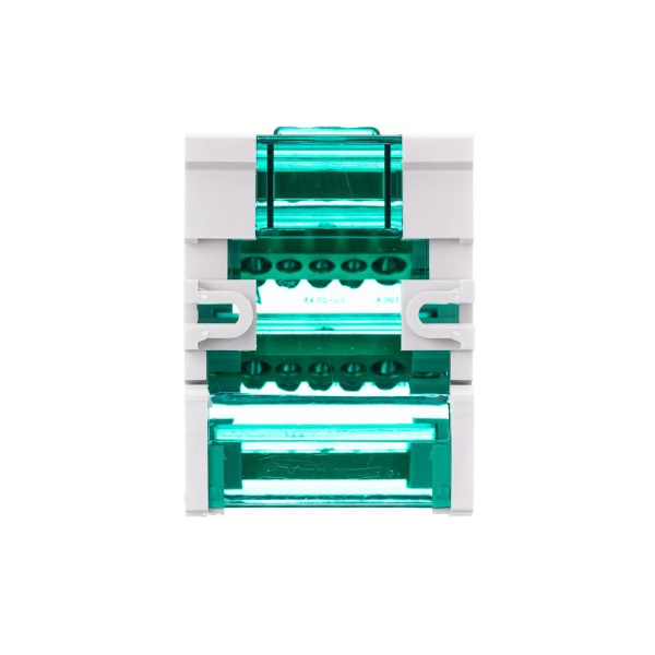 Шина нулевая 4*7 7групп в корпусе (кросс-модуль) на DIN-рейку Schneider Electric