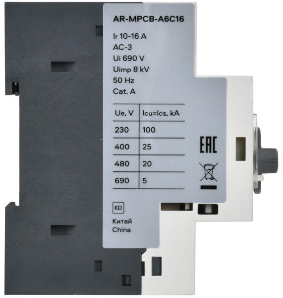 Автомат защиты двигателя 10-16А GV2P IEK ARMAT