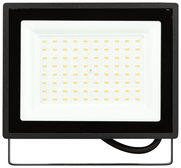 Прожектор свд 70Вт 4000К 5600лм черный IP65 120° Стандарт ЭРА 