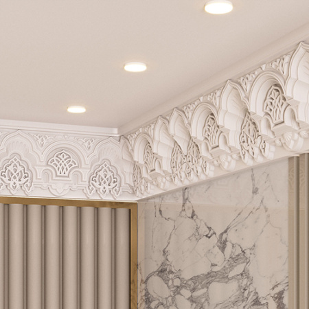 Лампа свд 220В GX53 10Вт 4100К 720лм таблетка матовая Gauss комплект 5шт