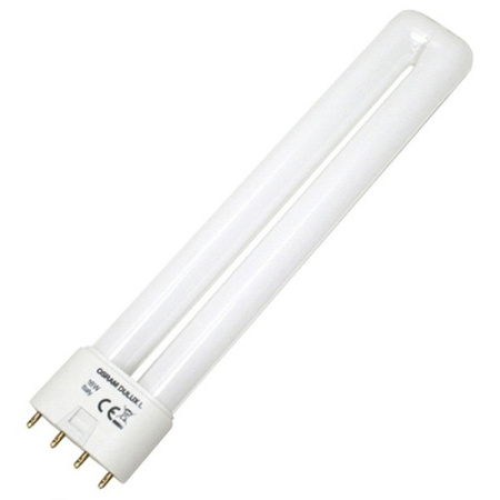 Лампа люм 2G11 18Вт 3000К 1200лм Osram