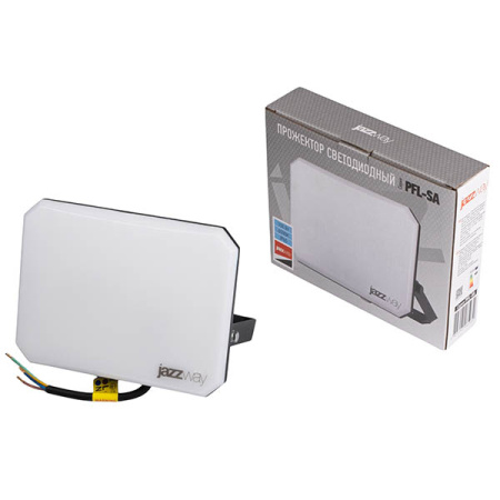 Прожектор свд 100Вт 6500К 9000лм черный IP65 120° PFL-SA Jazzway
