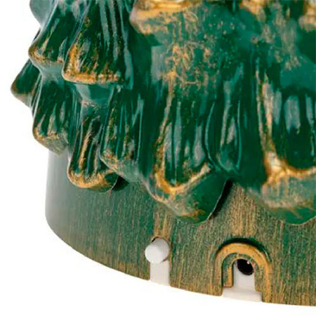 Светильник "Новогодняя елка" см свд белый от USB