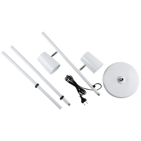 Торшер свд 12Вт 4500К 900лм белый ULM-T600 2х6W диммер