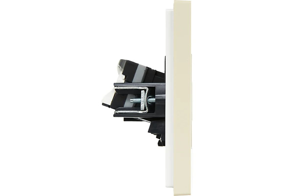 Фортепиано ваниль механизм RJ45 2x8(8) скрытая 2-ая 