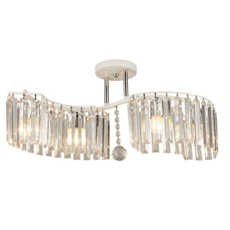 Светильник потолочный (люстра) 4*60Вт E27 белый 