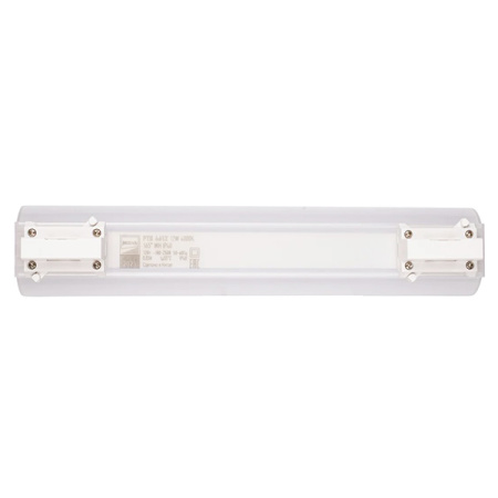 Светильник трековый светодиодный PTR  4612 12W 4000K 165° WH IP40 Jazzway