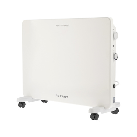 Конвектор 1500Вт механика IP24 настенный/напольный Rexant 