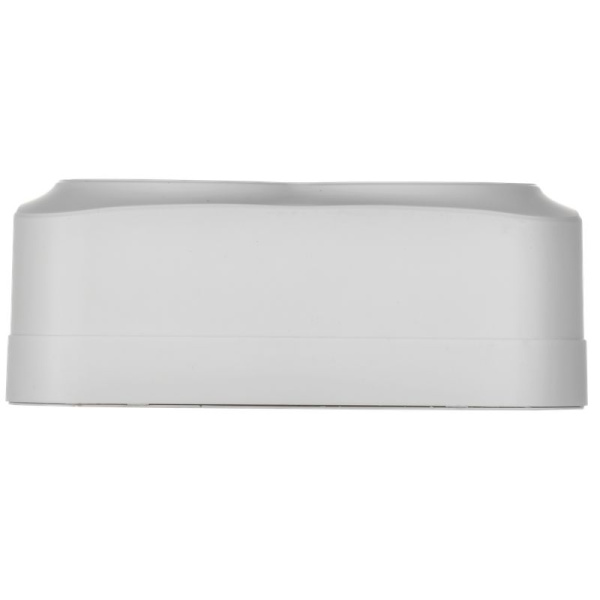 Глори белый розетка открытая 2-мест заземление шторки IP20 