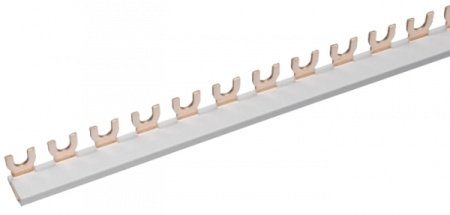 Шина соединительная 3Р 63А FORK 54мод 1000мм шаг 18мм EKF PROxima