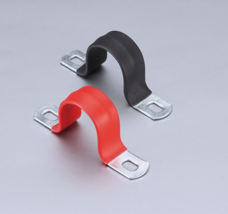 Скоба двухлапковая 25-26мм 100шт сталь Fortisflex с покрытием