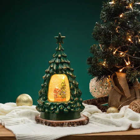 Светильник "Новогодняя елка" см свд белый от USB