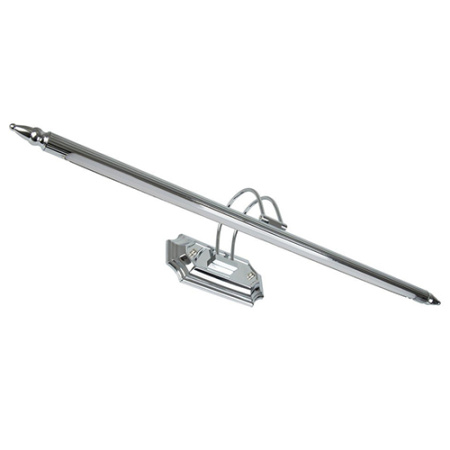 Светильник настенный свд 12Вт 3000-6000К лм хром LED4U 