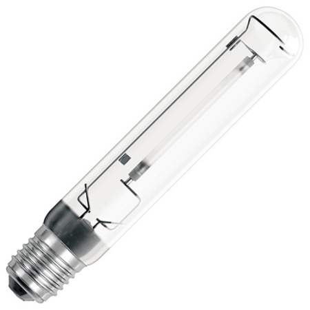 Лампа натриевая ДНаТ E27 70Вт 2000К 6000лм LUXE 