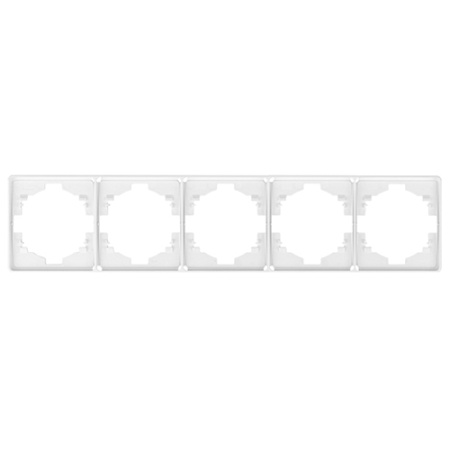 Миле Раунд перламутр рамка 5-ая горизонтально 