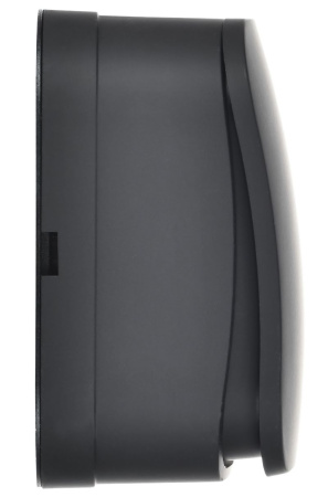 Глори черный выключатель 2кл открытая 10А IP20  