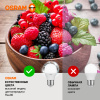 Лампа свд Е27 7Вт 4000К 560лм шар G45 матовая  Osram