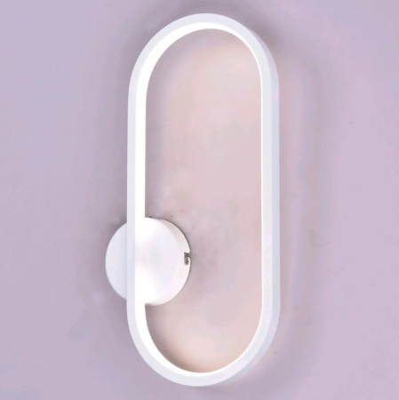 Светильник настенный (бра) свд 38Вт 4200К 1900лм белый Россвет