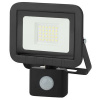 Прожектор свд 30Вт 6500К 2400лм черный датчик движения IP65 120° ЭРА 