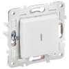 SKANDY Выключ. 1-кл. с инд. 10А SK-V07W арк. бел. IEK