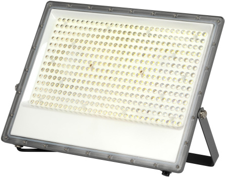 Прожектор свд 400Вт 6500К 40000лм серый IP65 90° PRO LPR-063 ЭРА 