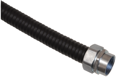 Металлорукав 50мм ПВХ IP66 PЗ-ЦП-НГ IEK 20м