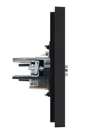 Фортепиано черный механизм TV оконечная скрытая 1-ая 