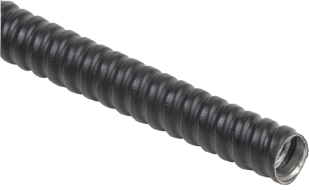 Металлорукав 32мм ПВХ IP65 с протяжкой IEK 20м