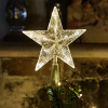 Фигура свд "Звезда" 15см 10свд теплый белый IP20 на елку, на батарейках (не в компл.)