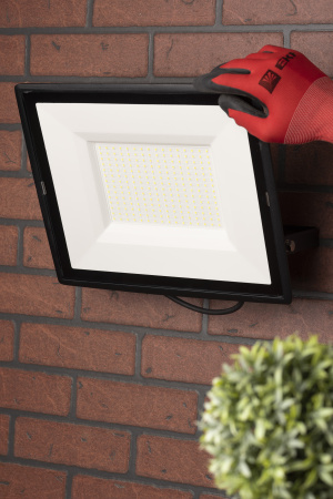 Прожектор свд 200Вт 6500К 16000лм черный IP65 110° Basic EKF 