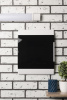 Бокс 24мод встраиваемый  белый черная прозрачная дверь IP41 SlimBox EKF