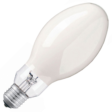 Лампа ртутная ДРЛ E27 125Вт 4000К 5900лм LUXE 