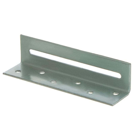 Уголок скользящий перфорированный 40*40*120*2мм цинк 