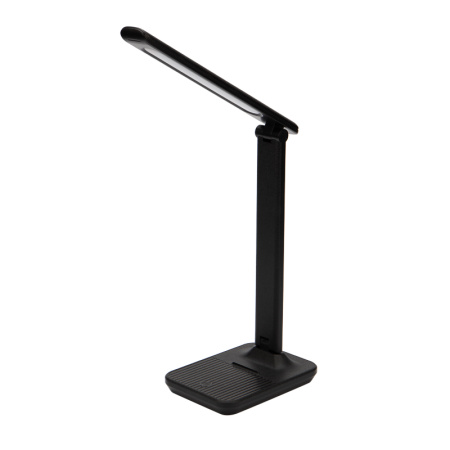 Светильник настольный свд 7Вт 2700-6500К 525лм черный подставка диммер сенсор USB аккумулятор Rexant