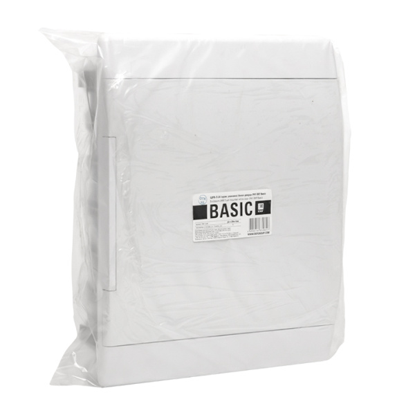 Бокс 24мод встраиваемый белый белая дверь IP41 ЩРВ-П EKF Basic