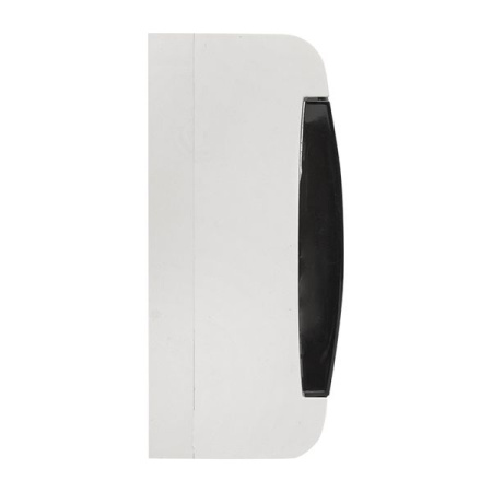 Бокс 10мод навесной белый чёрная дверь IP41 ЩРН-П EKF Basic