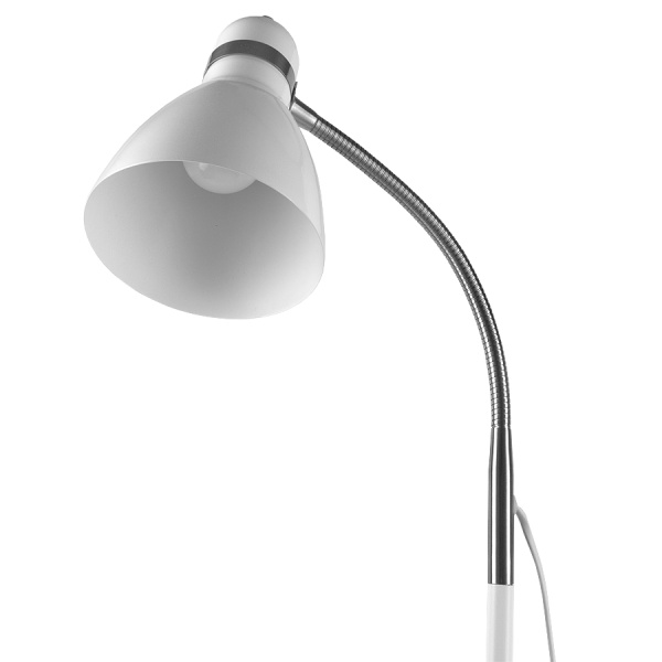 Торшер 1*60Вт E27 белый GFL-001 металл