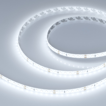 Лента свд 24В 14,4Вт/м 120свд/м 6000К 1500лм/м 2835 IP65 Arlight кратно 5м