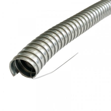 Металлорукав 20мм сталь IP40 PlexUp 10м