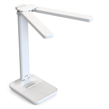 Светильник настольный свд 11Вт 6000К 550лм белый подставка диммер сенсор GLTL-047 General 2 плафона