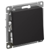 AtlasDesign карбон переключатель 1кл скрытая 10А IP20 быстрозажим.клем.  
