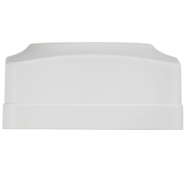 Глори белый розетка открытая 3-мест IP20 