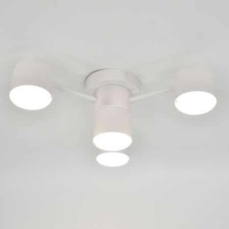 Светильник потолочный (люстра) 4*15Вт GX53 белый 