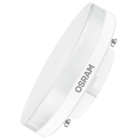 Лампа свд 220В GX53 12Вт 4000К 960лм таблетка матовая Osram LED Value
