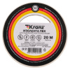 Изолента ПВХ 15мм*20м белый Kranz 