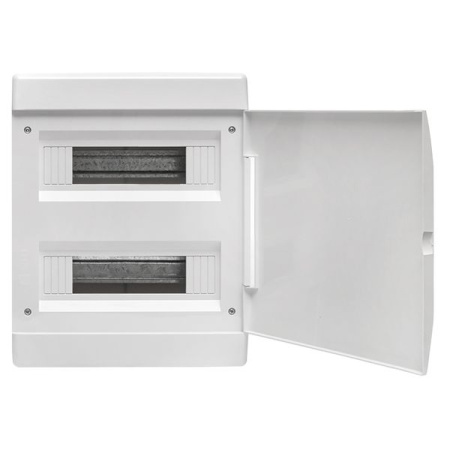 Бокс 24мод встраиваемый белый белая дверь IP41 ЩРВ-П EKF Basic