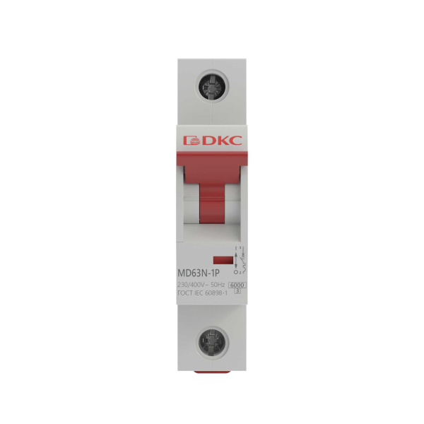 Автомат 1Р 25А C 6кА MD63N DKC YON max 