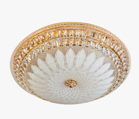 Светильник потолочный свд 60Вт 3300-5000К лм круг золото  Modelux