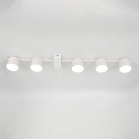 Светильник потолочный (люстра) 5*15Вт GX53 белый 