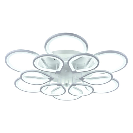 Светильник потолочный (люстра) свд 240Вт  18000лм белый пульт диммер 